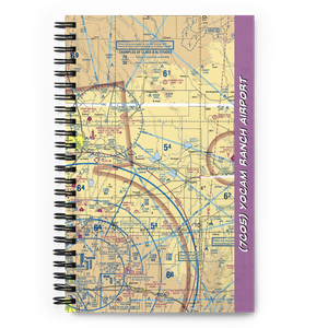 Yocam Ranch Airport (7CO5) VFR Sectional Notebook