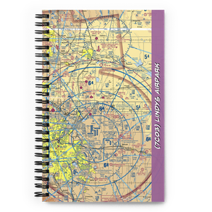 Lindys Airpark (7CO3) VFR Sectional Notebook