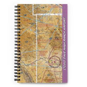 Dave Nash Ranch Airport (7CO1) VFR Sectional Notebook