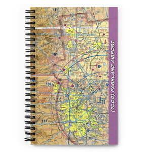 Parkland Airport (7CO0) VFR Sectional Notebook