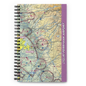 Perryman Airport (7CL9) VFR Sectional Notebook