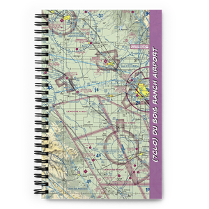 Du Bois Ranch Airport (7CL0) VFR Sectional Notebook