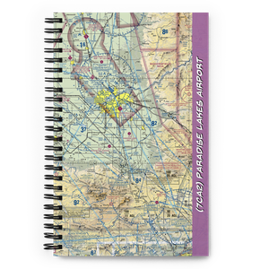 Paradise Lakes Airport (7CA2) VFR Sectional Notebook