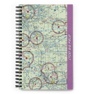 Sig Field (7C5) VFR Sectional Notebook