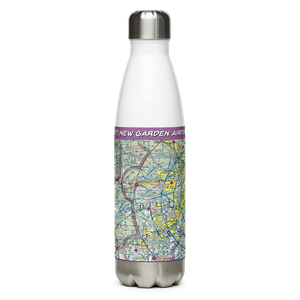 New Garden Airport (N57) VFR Sectional Water Bottle