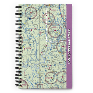 Riddell Field (7AR7) VFR Sectional Notebook