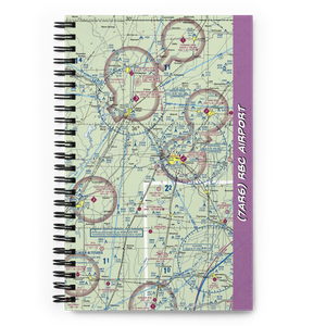 RBC Airport (7AR6) VFR Sectional Notebook