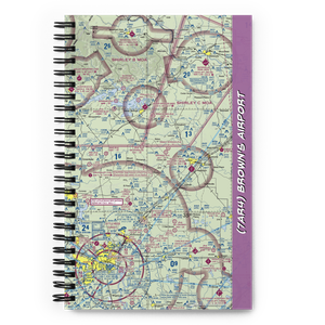 Brown'S Airport (7AR4) VFR Sectional Notebook