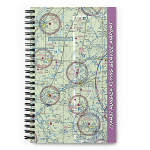 Runsick Flying Service Airport (7AR3) VFR Sectional Notebook