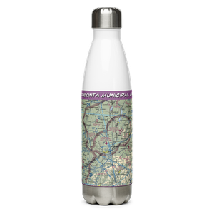 Oneonta Municipal Airport (N66) VFR Sectional Water Bottle