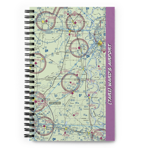 Ward's Airport (7AR1) VFR Sectional Notebook