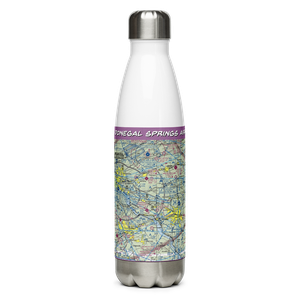 Donegal Springs Airpark (N71) VFR Sectional Water Bottle