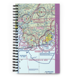 Horak Airport (7AL9) VFR Sectional Notebook