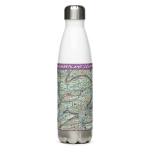 Northumberland County Airport (N79) VFR Sectional Water Bottle
