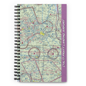 Pratt Landing Airport (7AL7) VFR Sectional Notebook