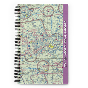 Liberty Field Airport (7AL5) VFR Sectional Notebook