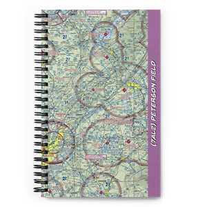 Peterson Field (7AL2) VFR Sectional Notebook