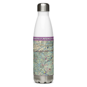 Joseph Y Resnick Airport (N89) VFR Sectional Water Bottle