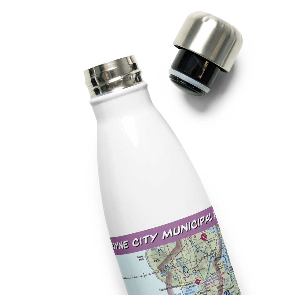 Boyne City Municipal Airport (N98) VFR Sectional Water Bottle 