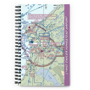 Dahler Homestead Airport (7AK5) VFR Sectional Notebook