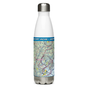 Beaufort MCAS - Merritt Field (NBC) VFR Sectional Water Bottle
