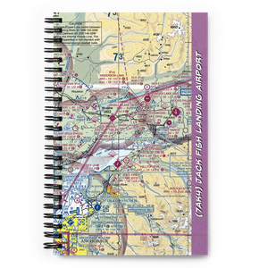 Jack Fish Landing Airport (7AK4) VFR Sectional Notebook