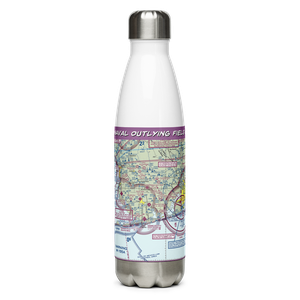 Naval Outlying Field Barin (NBJ) VFR Sectional Water Bottle