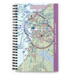 Gaede Airport (7AK3) VFR Sectional Notebook