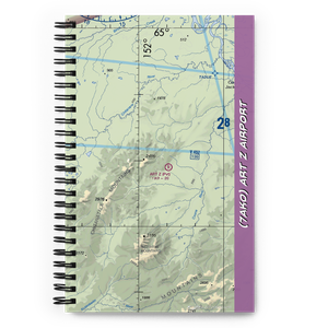 Art Z Airport (7AK0) VFR Sectional Notebook
