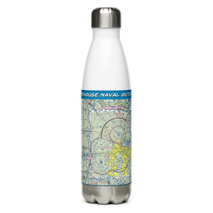 Whitehouse Naval Outlying Field (NEN) VFR Sectional Water Bottle
