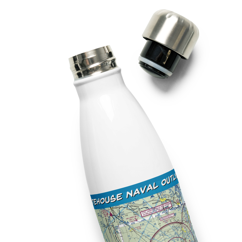 Whitehouse Naval Outlying Field (NEN) VFR Sectional Water Bottle 