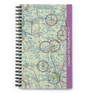 Peterson Field (4GA5) VFR Sectional Notebook