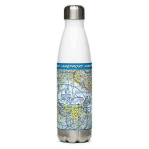 Lakefront Airport (NEW) VFR Sectional Water Bottle