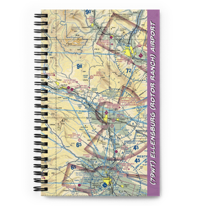Ellensburg (Rotor Ranch) Airport (79WT) VFR Sectional Notebook
