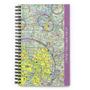 Tallows Field (79TS) VFR Sectional Notebook