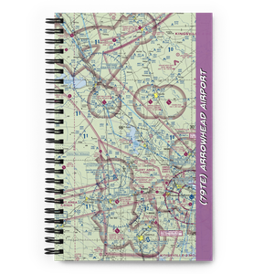 Arrowhead Airport (79TE) VFR Sectional Notebook