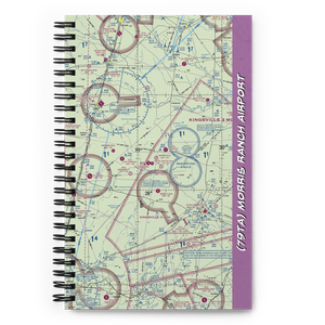 Morris Ranch Airport (79TA) VFR Sectional Notebook