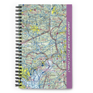 Little Britain Airport (79PA) VFR Sectional Notebook