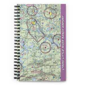 Little River Ranch Airport (79OK) VFR Sectional Notebook