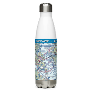 Patuxent River Naval Air Station (Trapnell Field) (NHK) VFR Sectional Water Bottle