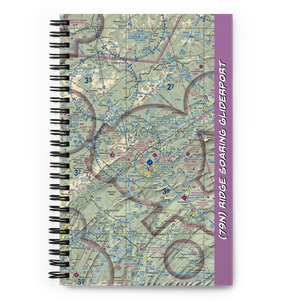 Ridge Soaring Gliderport (79N) VFR Sectional Notebook