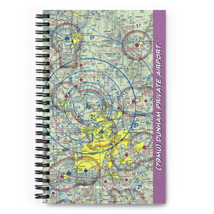 Dunham Private Airport (79MU) VFR Sectional Notebook