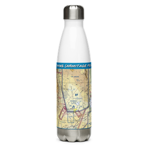 China Lake Naws (Armitage Field) Airport (NID) VFR Sectional Water Bottle