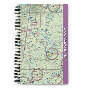 Faries Field (79MO) VFR Sectional Notebook