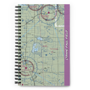 Paul Field (79MN) VFR Sectional Notebook