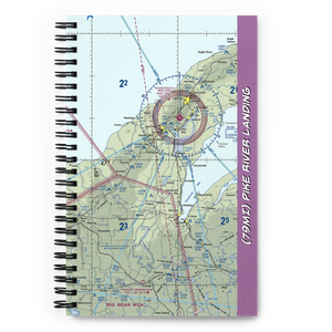 Pike River Landing (79MI) VFR Sectional Notebook