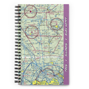 Hartwell Ranch RLA Restricted Landing Area (79IS) VFR Sectional Notebook