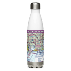 Holley Nolf Airport (NKL) VFR Sectional Water Bottle