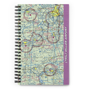Miller Airport (79IL) VFR Sectional Notebook