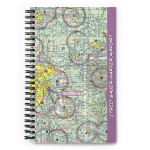 Sauer-Harter Airport (79II) VFR Sectional Notebook